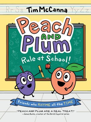 cover image of Peach and Plum